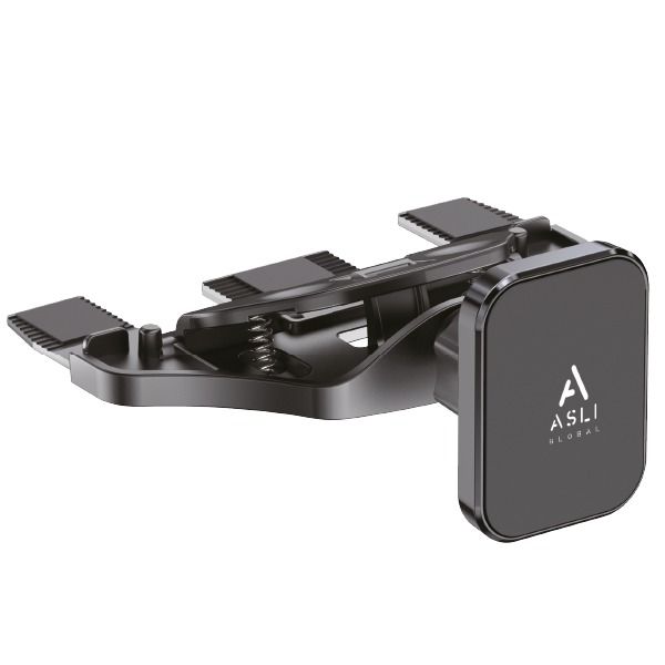 Asli Global Automagnet Cd Series Car Phone Holder Asli Global Automagnet Cd Series Car Phone Holder